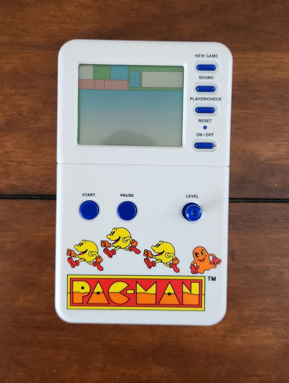 PAC-MAN  Vintage Handheld Electronic Game 1980s Radio Shack